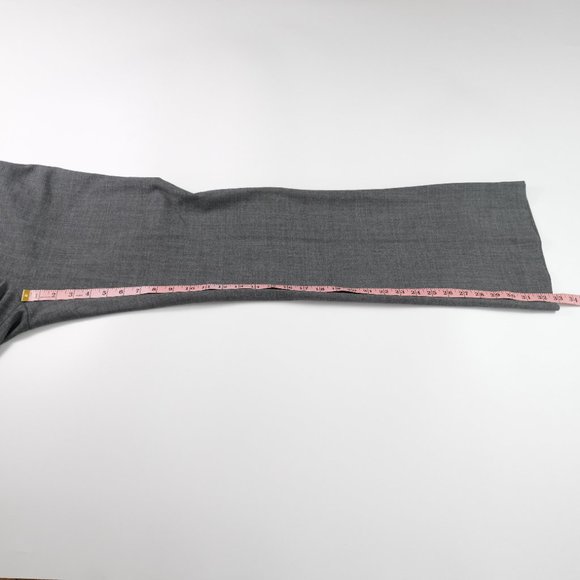 Express Design Studio Womens Gray Editor Career Dress Wide Leg Pants 6 - Picture 11 of 12